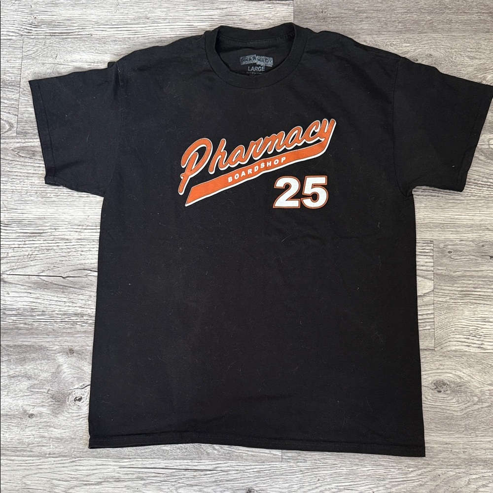 Pharmacy Black Short Sleeve Tee